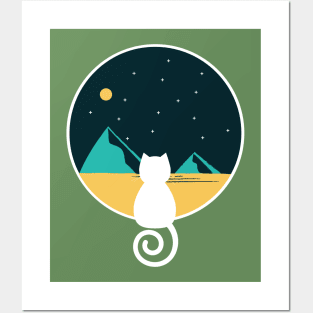 Wilderness cat Posters and Art